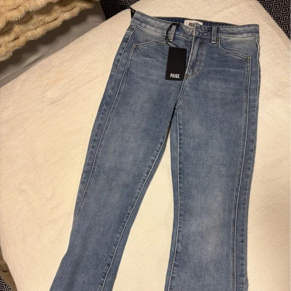 PAIGE High Rise Laurel Canyon High Rise Boot Jean - Picture 9 of 9